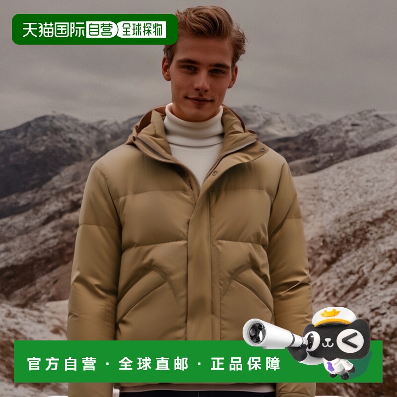 日本直邮日潮 Patagonia 男士羽绒漂流夹克[20600]拉链复古帽子