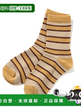 日本直邮BREEZE 线条logo短袜 [BR8934EC041829]