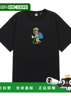 日本直邮NANGA×USHIODA HIROAKI 男士户外印花T恤 N25001M024Z