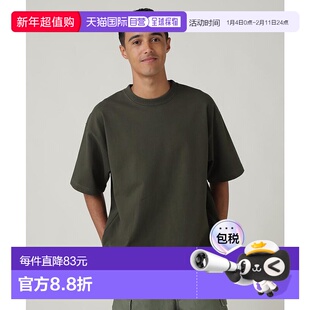 日本直邮AVIREX BASIC HEAVYWEIGHT S/S T-SHIRT 短袖T恤 [AV1129