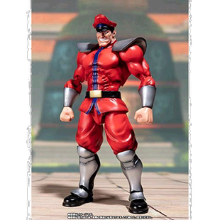【日本直邮】Bandai万代维加人偶游戏街头霸王中人物周边手办模型