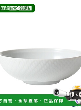 日本直邮Meissen Waves 民族碗 17.5cm 000001 29437 Waves 餐具