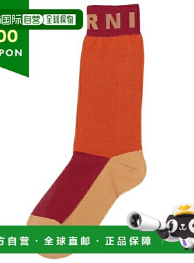 Marni 袜子橙色女式 MARNI SKMC0120Q1 UFC136 00R21天鹅绒