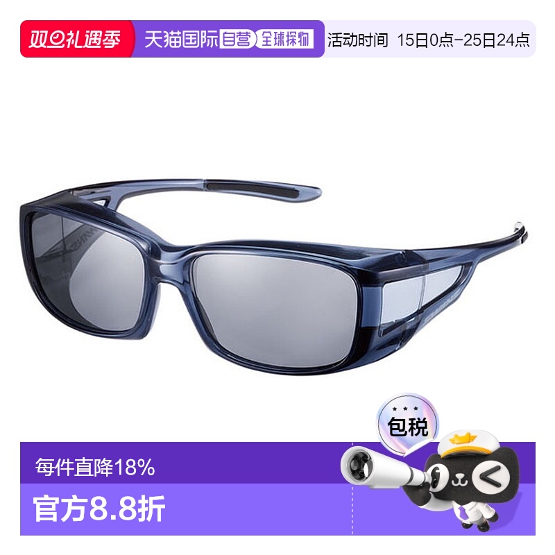 日本直邮SWANS 偏光太阳镜OVER GLASS系列高尔夫户外登山网球运动