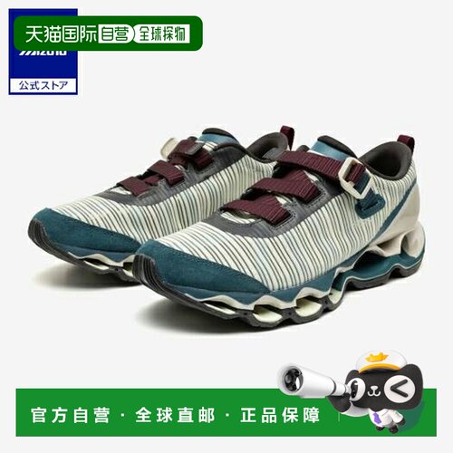 日本直邮Mizuno Wave Prophecy Strap 2 舒适贴合透气跑步鞋 男女