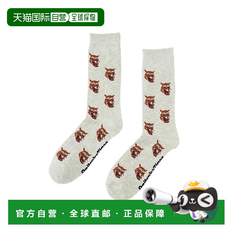 日本直邮Onitsuka Tiger MIDDLE SOCKS 3183A948_022鬼塚虎