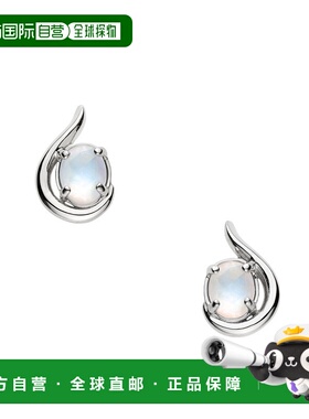 日潮跑腿Vendome 女士白金贝壳石英耳环 Platinum ONESIZE APVA26