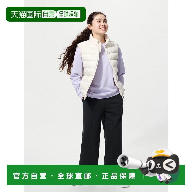 日本直邮Uniqlo GIRLS 宽松运动长裤 478169优衣库