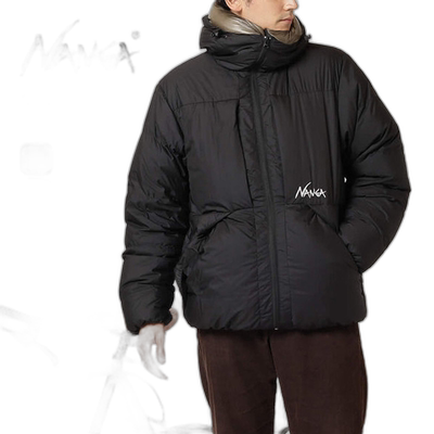 日本直邮NANGA 北极光羽绒服男式上衣外套羽绒服防寒露营户外