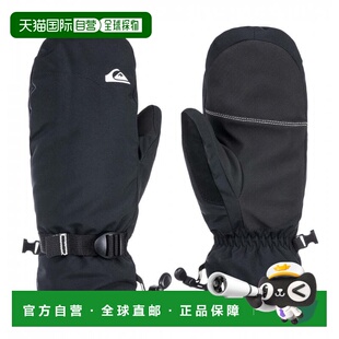 日本直邮Quiksilver 男士滑雪/单板滑雪手套 MISSION MITT [24SNQ