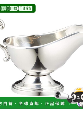 【日本直邮】yukiwa三宝产业 酱汁船 18-8 M型 300cc B PSC11002