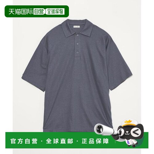 日本直邮Steven Alan RAMIE/PE 面料 POLO衫男装
