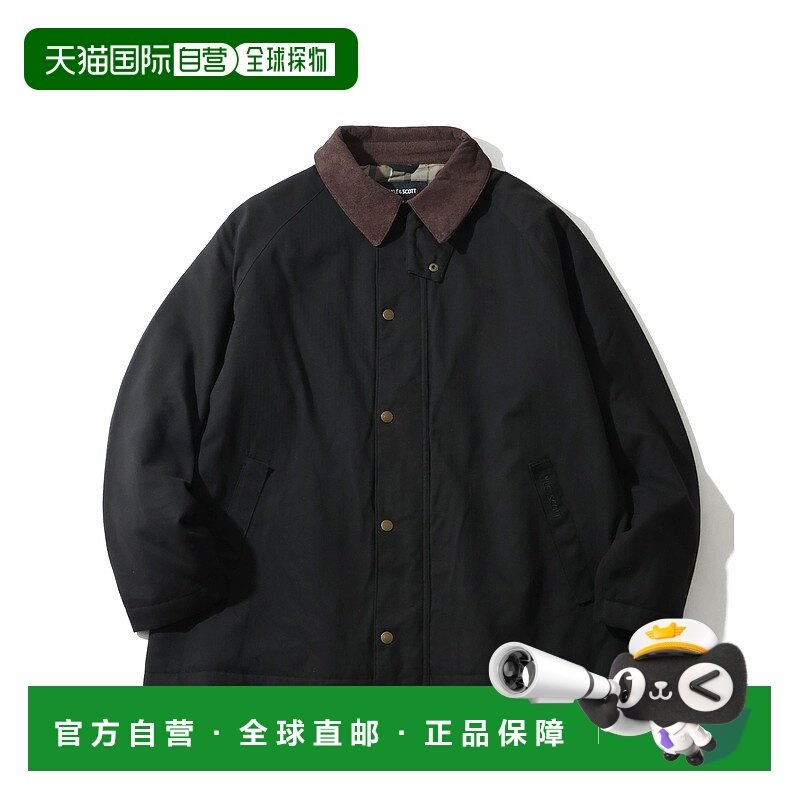 1h可退 日本直邮LYLE&SCOTT 男女同款 防风夹克 54505061