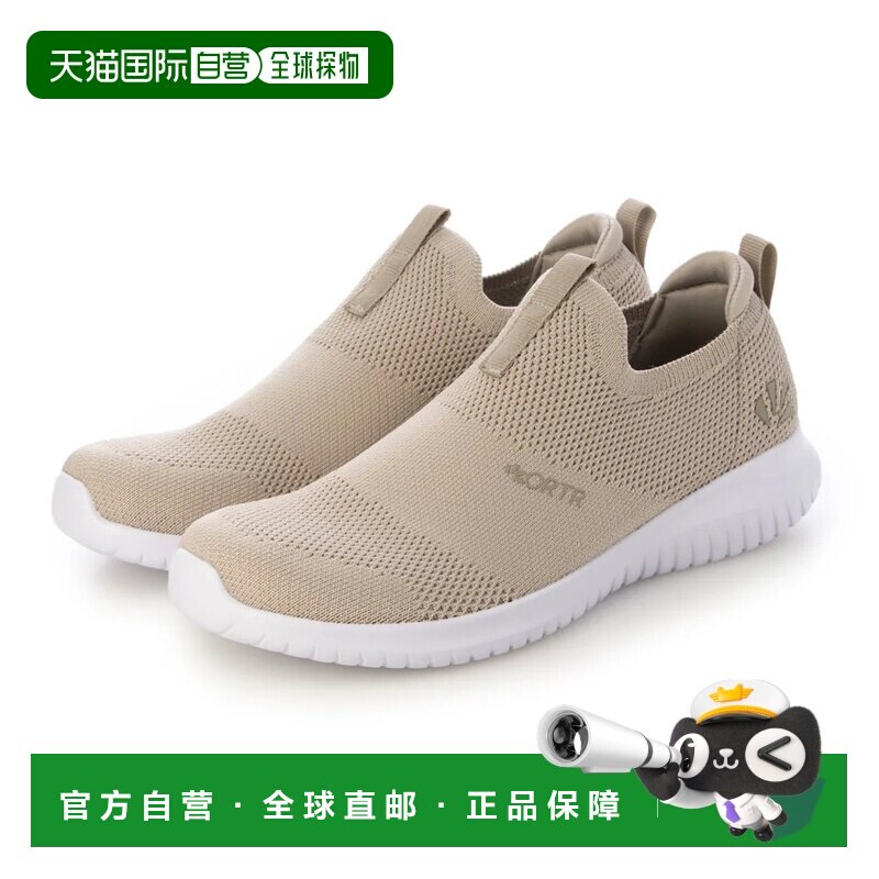 日本直邮ORiental TRaffic 针织运动鞋 轻量 一脚蹬 弹力面料 370