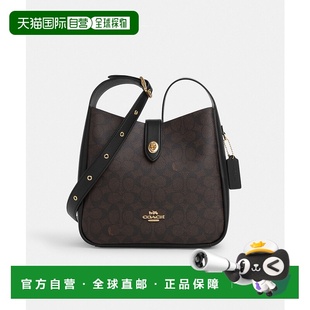 单肩包手提包蔻驰帆布 可转换斜挎包签名款 日本直邮COACH Hadley