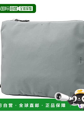 【日本直邮】Sanwa Direct 小物 收纳袋 200-BAGIN031GY 灰色 A4