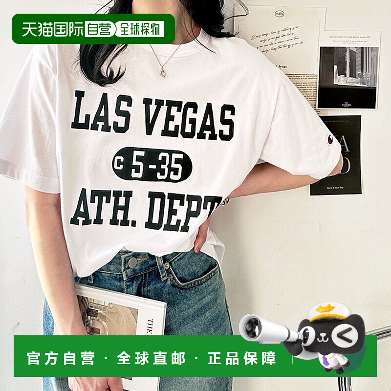 日本直邮GeeRA champion logo T 恤 [R04609EW12764]