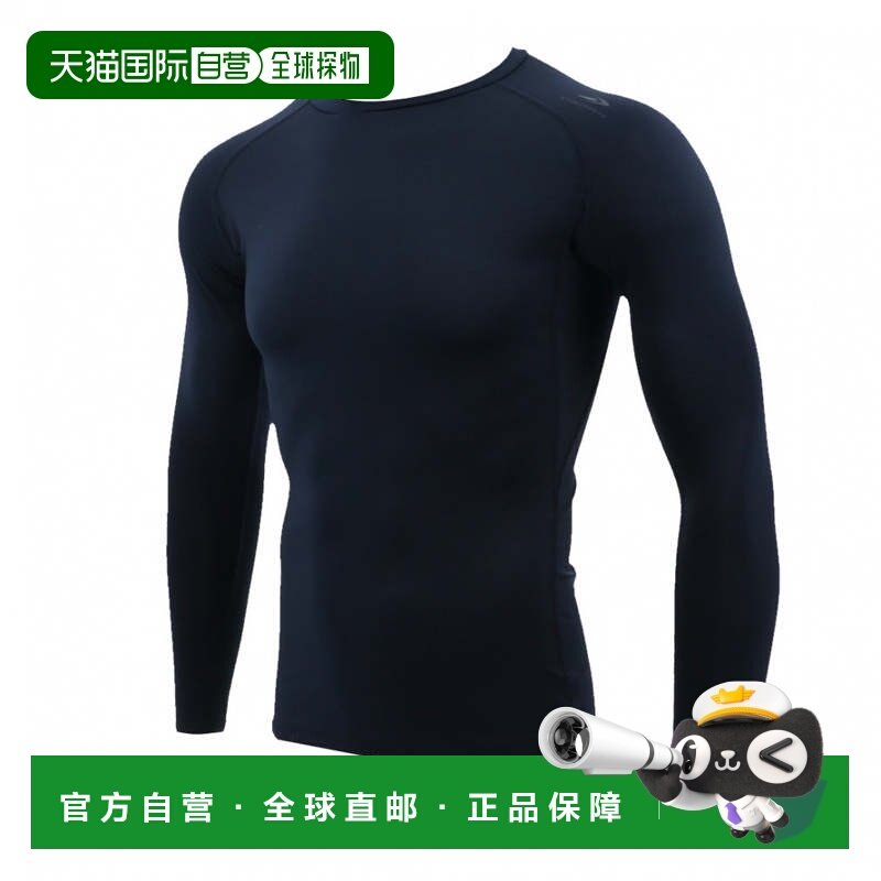 日本直邮TIGORA 男士棒球长袖内衣圆领 TR-8BW1231UT L TIGORA 官,运动服/休闲服装,运动内衣套装,淘宝优惠券,粉丝福利购,淘宝优惠卷