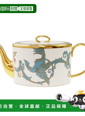 日本直邮WEDGWOOD威基伍德Phoenix凤凰神话茶壶骨瓷
