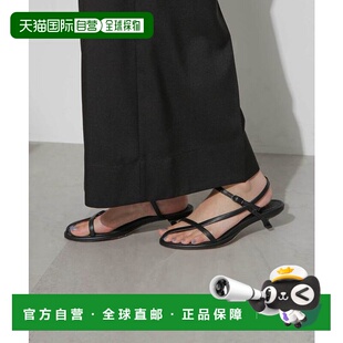 1h可退 日本直邮NANO universe JVAM/GISELLE 低跟凉鞋新款