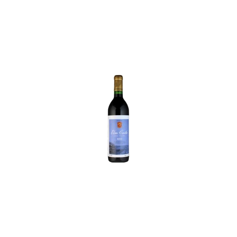 日本直郵豐平屋余市酒釀?dòng)軜?shù)城堡紅葡萄酒12度濃郁醇厚香醇720ml