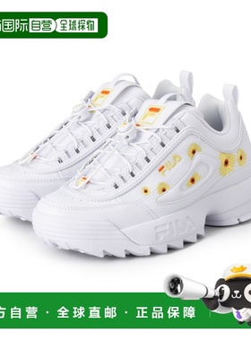 日本直邮FILA DISRUPTOR 2 ADJUST GERBERA / 休闲运动鞋 / 厚底/