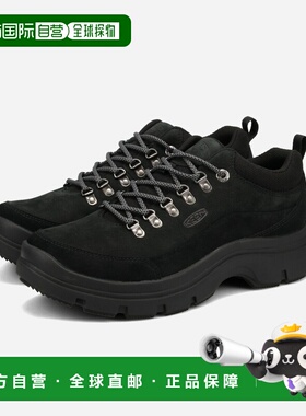 日本直邮KEEN Kosa 耐磨减震经典时尚黑色女款运动鞋休闲户外鞋
