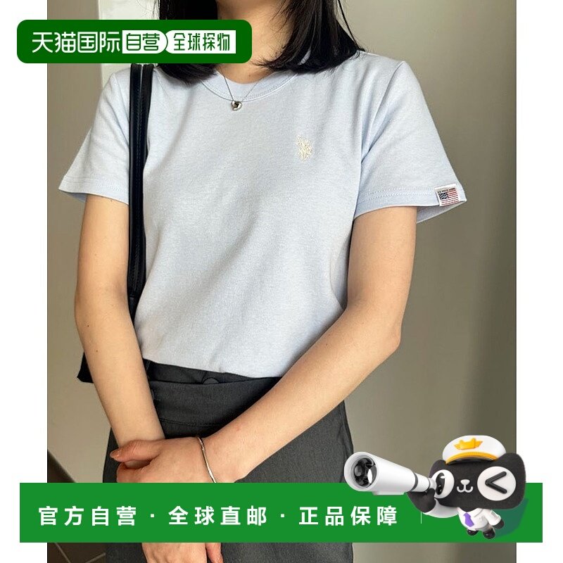 日本直邮U.S. POLO ASSN. 光滑T恤 [R05096EW014588]