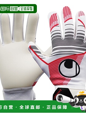 日本直邮uhlsport 五人制足球柔软半反式守门员手套 1011359-01