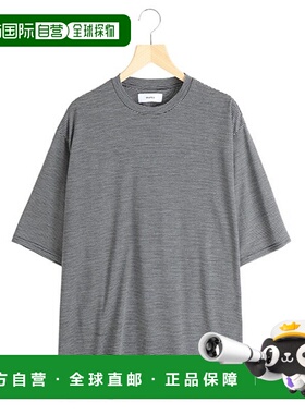 1h可退 日本直邮marka 男士基础款纯棉圆领T恤 M25A08CS02B