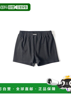 1h可退 日本直邮Subciety 女士 罗纹短裤 街头风格 宽松搭配 1510