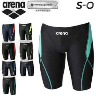 日本直邮arena Aqua Racing 男士游泳裤 /ARN-2052M夏季