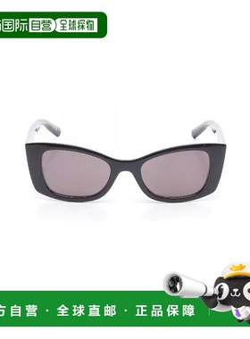 日本直邮中古YSL圣罗兰女S级99新sunglasses墨镜塑料其他黑色