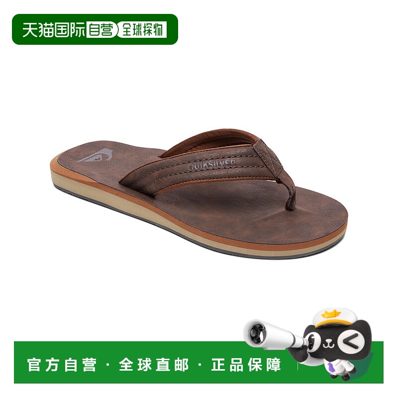 1h可退 日本直邮Quiksilver 男士NUBUCK凉鞋 QSD231955