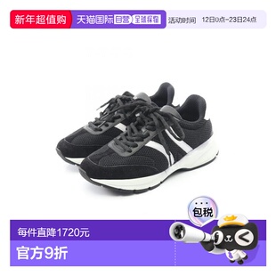 日本直邮中古Celine赛琳女A级95新sneakers运动鞋牛皮鞋黑色