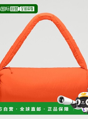 日本直邮OLEND 蓬松旅行包 单肩包 鼓包 旅行包 健身包大容量 轻