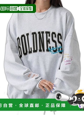 1h可退 日本直邮MONO-MART PARAMUS MINNESOTA LOGO CREW NECK SW