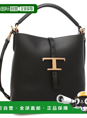 日本直邮Tod's T-Timeless 迷你水桶包黑色女士XBWTSEK0100 XSO B