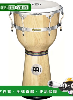 【日本直邮】MEINL Percussion Floatune 系列木制非洲鼓 12 英寸