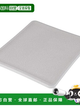 【日本直邮】MARNA烤盘K686GY灰色方形多孔陶瓷面包吐司可用原装