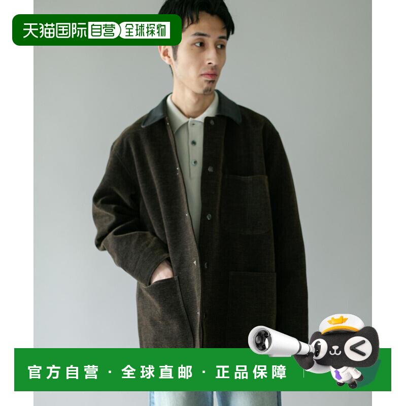 日本直邮URBAN RESEARCH DOORS 男装 靛蓝灯芯绒【付后1h可退】