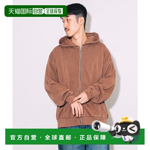 THE LOOM 男士 7513 1h可退 拉链复古风连帽卫衣 日本直邮FRUIT