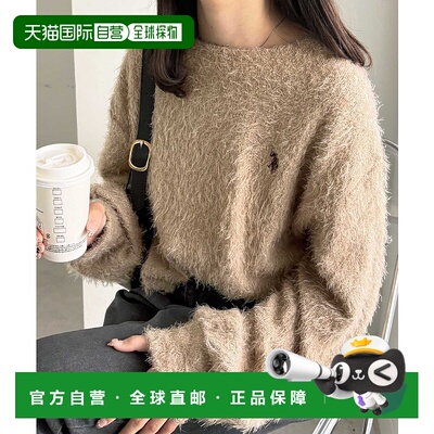 日本直邮GeeRA sheer shaggy针织上衣