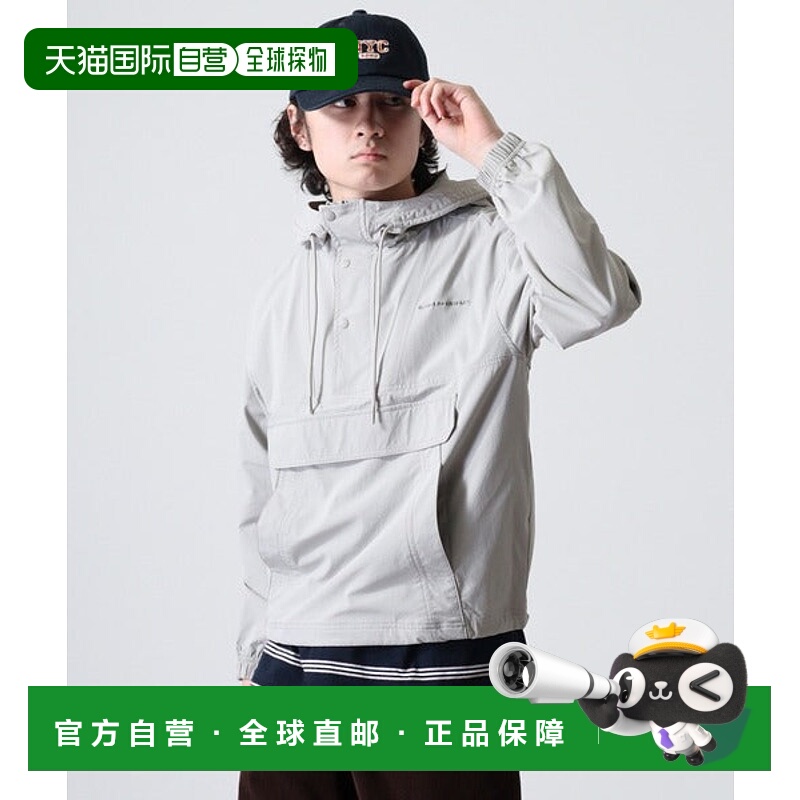 日本直邮Guess UNI HOODED ANORAK JKT夹克 [88699152]