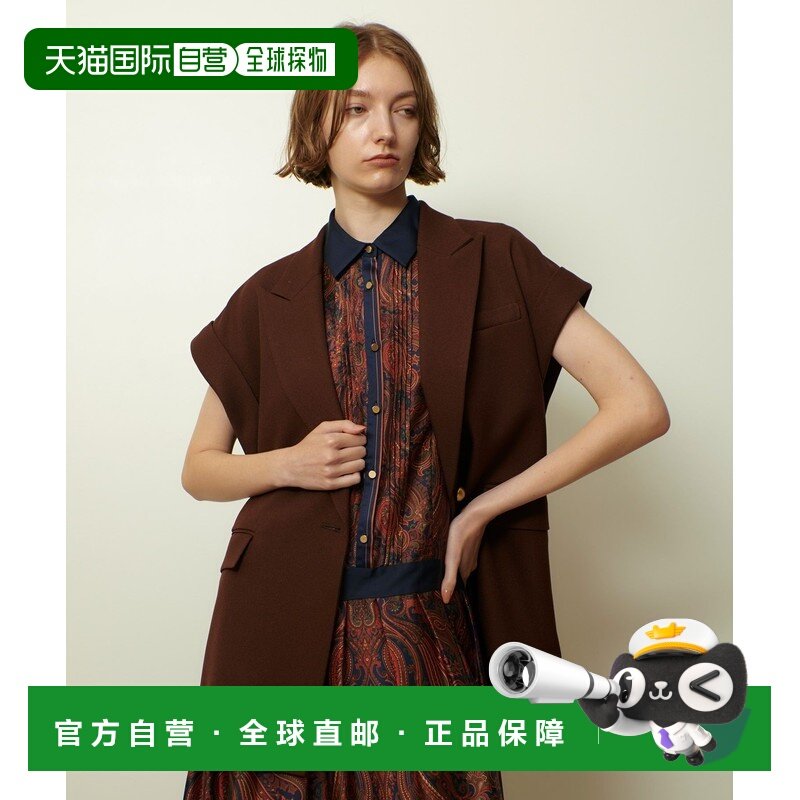 1h可退 日本直邮allureville 女装 中长款西装外套  20252010130,女装/女士精品,短外套,淘宝优惠券,粉丝福利购,淘宝优惠卷