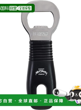 【日本直邮】Suncraft Melianti MA-18 不锈钢开瓶器 黑色 日本制
