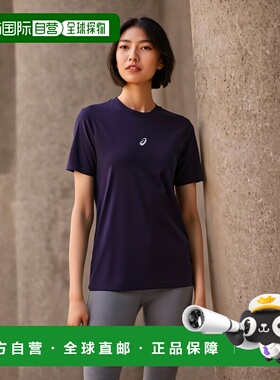 【日本直邮】ASICS 棒球短袖打底衫NEOREVIVE 2121A144紫色2XL