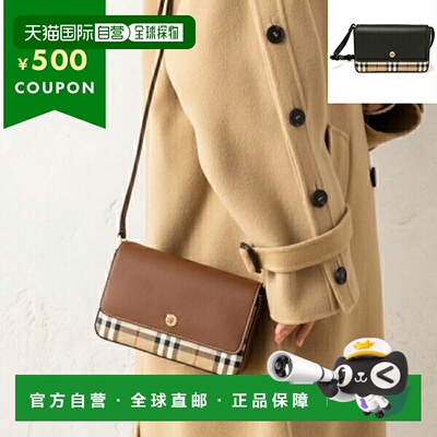 日本直邮Burberry 单肩包 Hampshire 女士 8049243 8049244