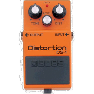【日本直邮】Hugo Boss效果器Distortion DS-1原版失真机快速调音