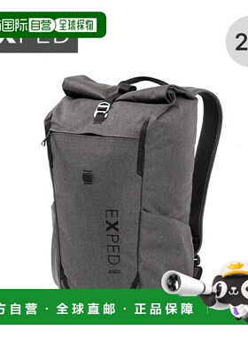 日本直邮EXPED Metro 20男女通用背包 (396516)卷盖设计防水20升